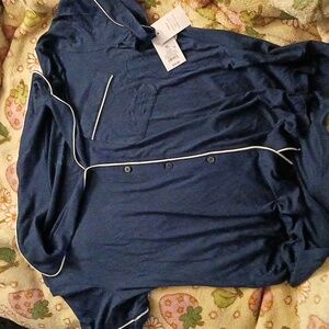 Auden Cloud Knit Pajama Top